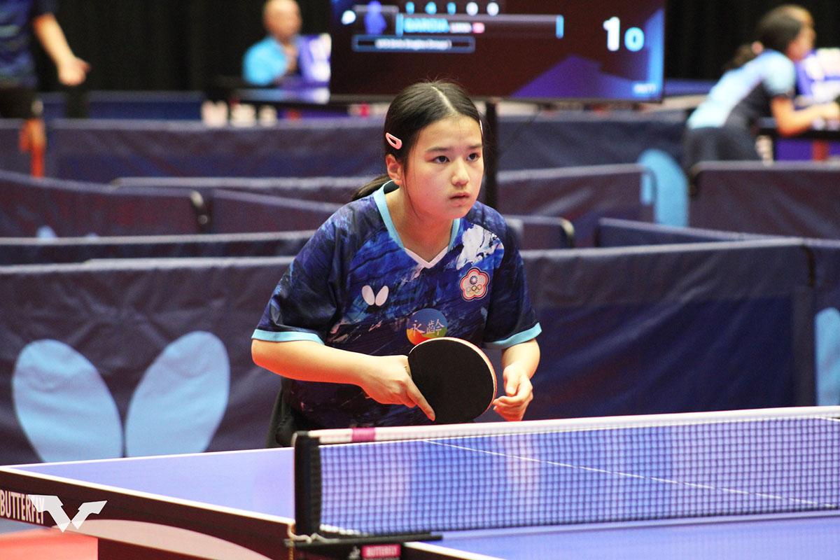 卓球 WTTユースコンテンダー ウマカオ　女子の結果