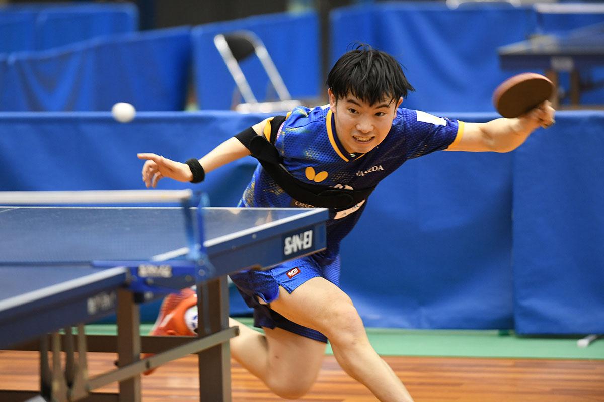 第45回全日本オープンパラ卓球選手権大会　立位の部 男子の結果