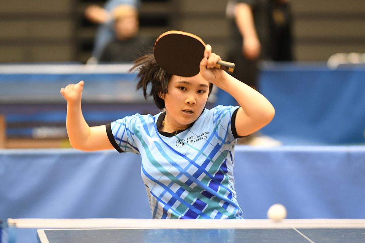 第45回全日本オープンパラ卓球選手権大会　立位の部 女子の結果