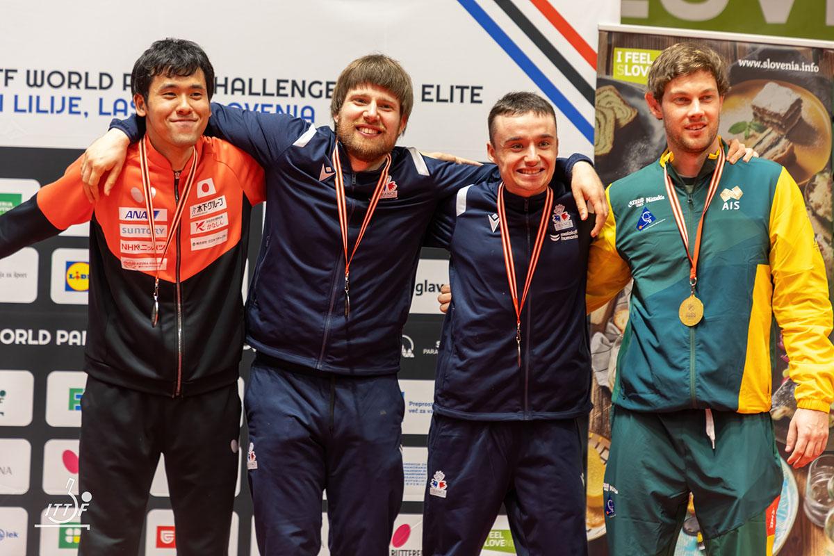 パラ卓球 ワールドパラチャレンジャー ラスコ　男子シングルスの結果