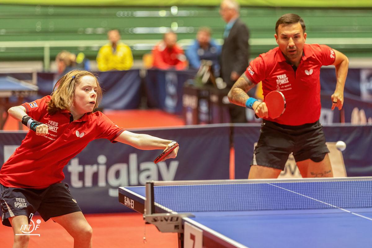 パラ卓球 ワールドパラチャレンジャー ラスコ　ダブルスの結果