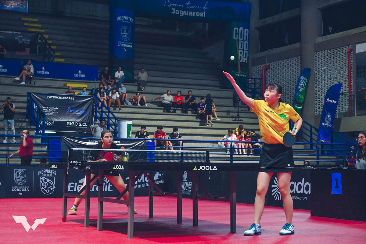 卓球 WTTユースコンテンダー モンテリア　女子の結果