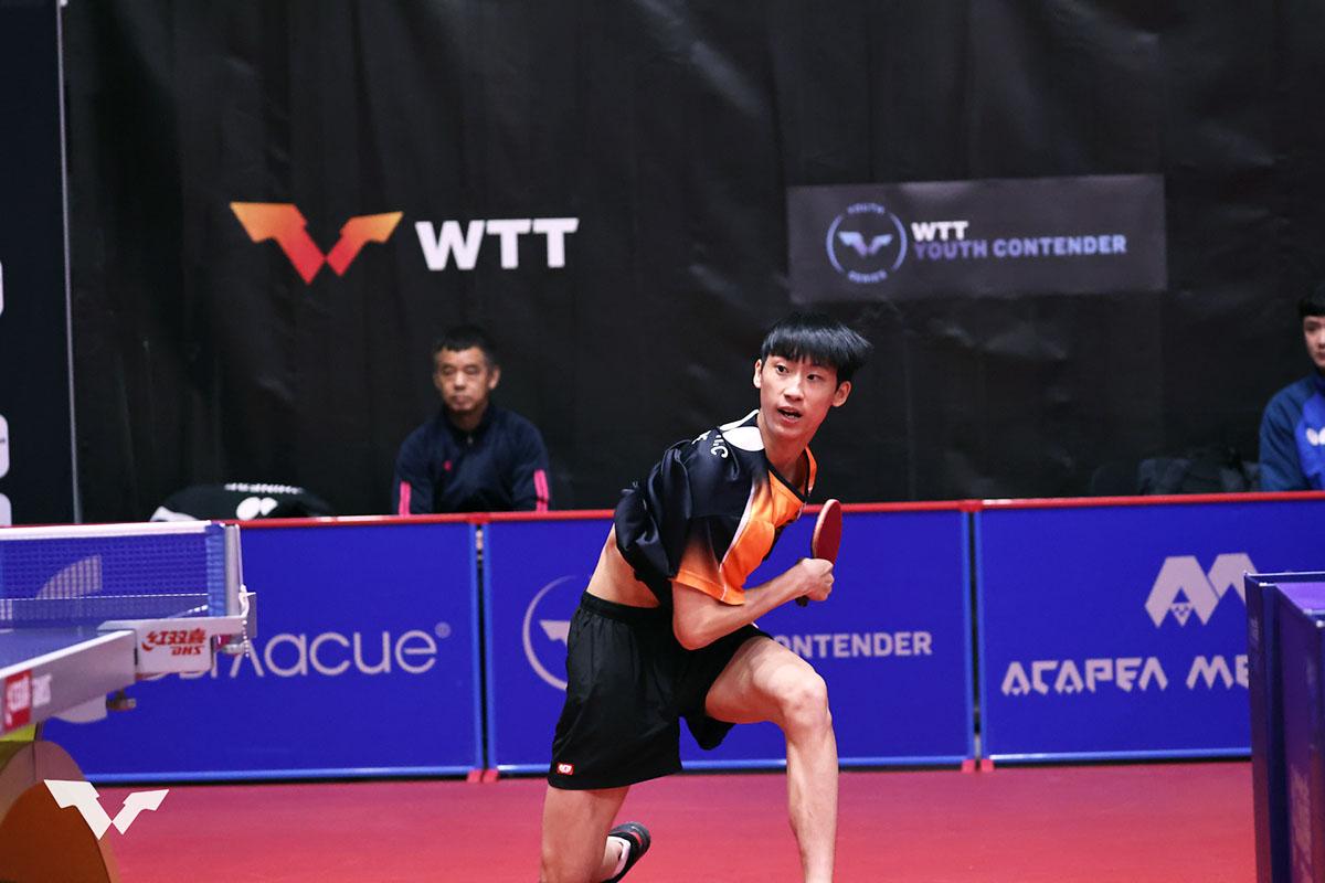 卓球 WTTユースコンテンダー パナギュリシテ　男子の結果