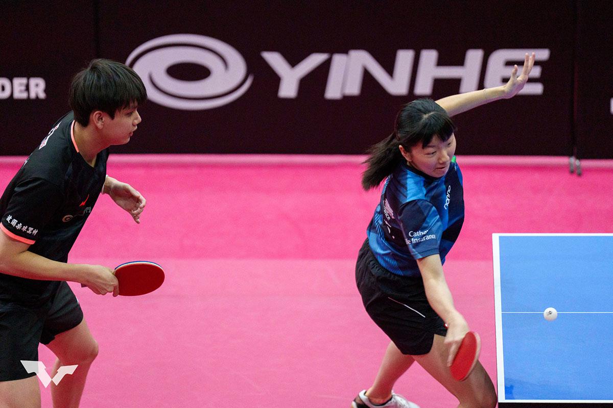 卓球 WTTユースコンテンダー プラッジャ・ダロ　混合ダブルスの結果