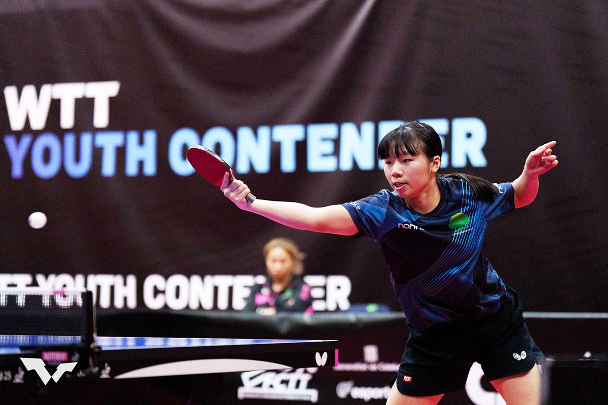 卓球 WTTユースコンテンダー プラッジャ・ダロ　女子の結果