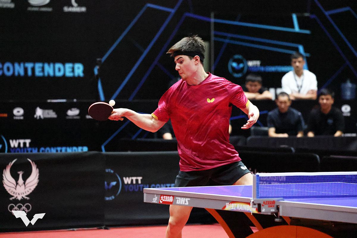 卓球 WTTユースコンテンダー タシケント　男子の結果