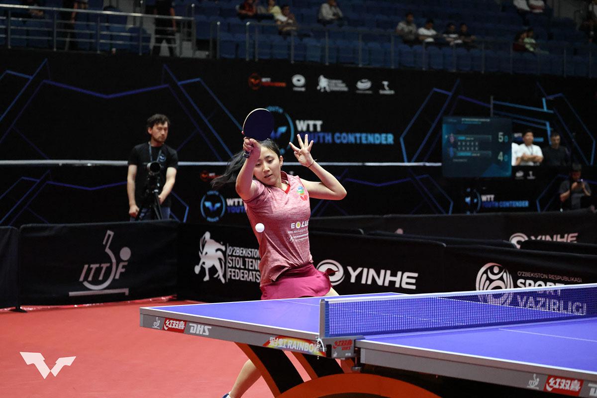 卓球 WTTユースコンテンダー タシケント　女子の結果