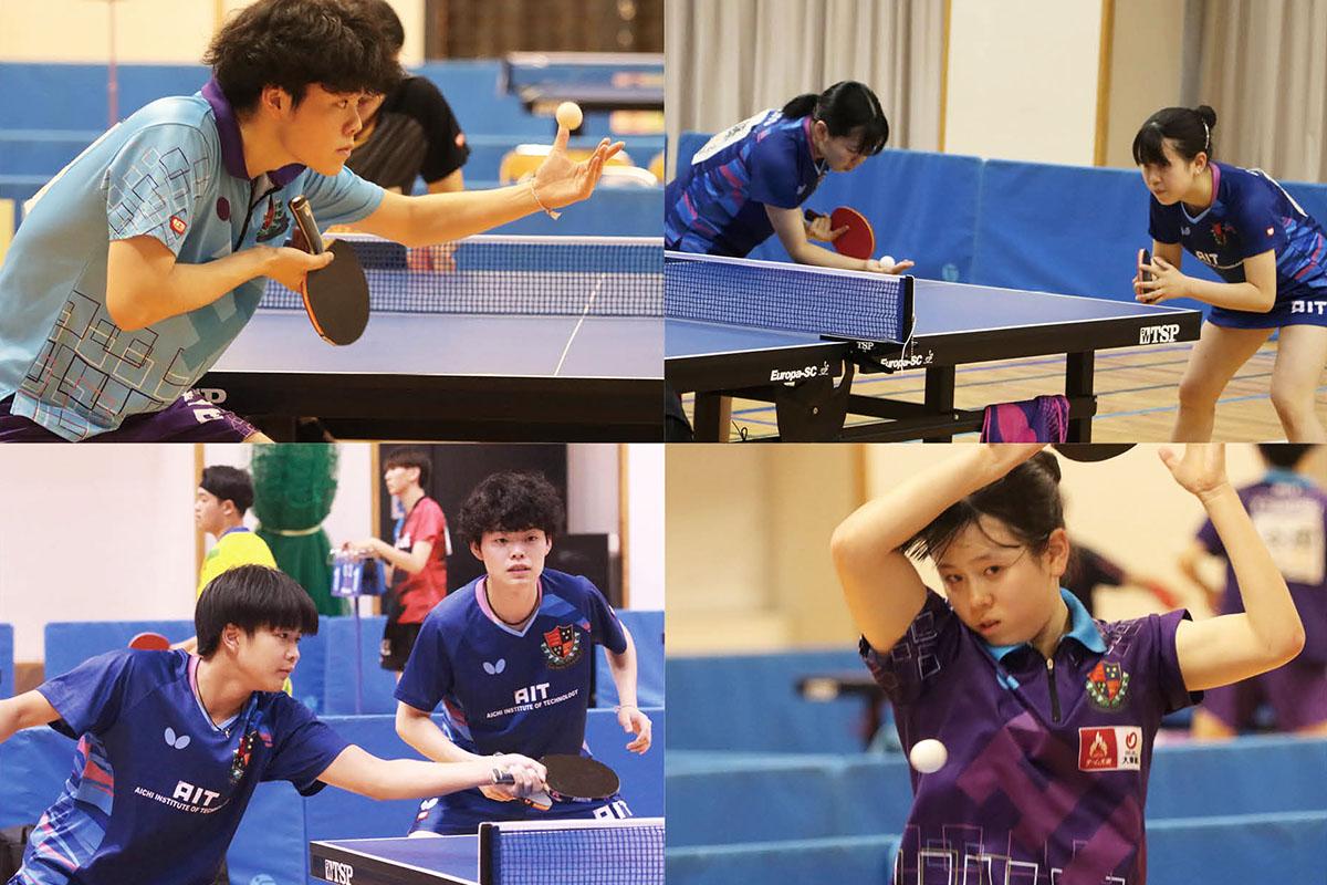 各地の大会結果　2025年度 東海学生卓球選手権大会