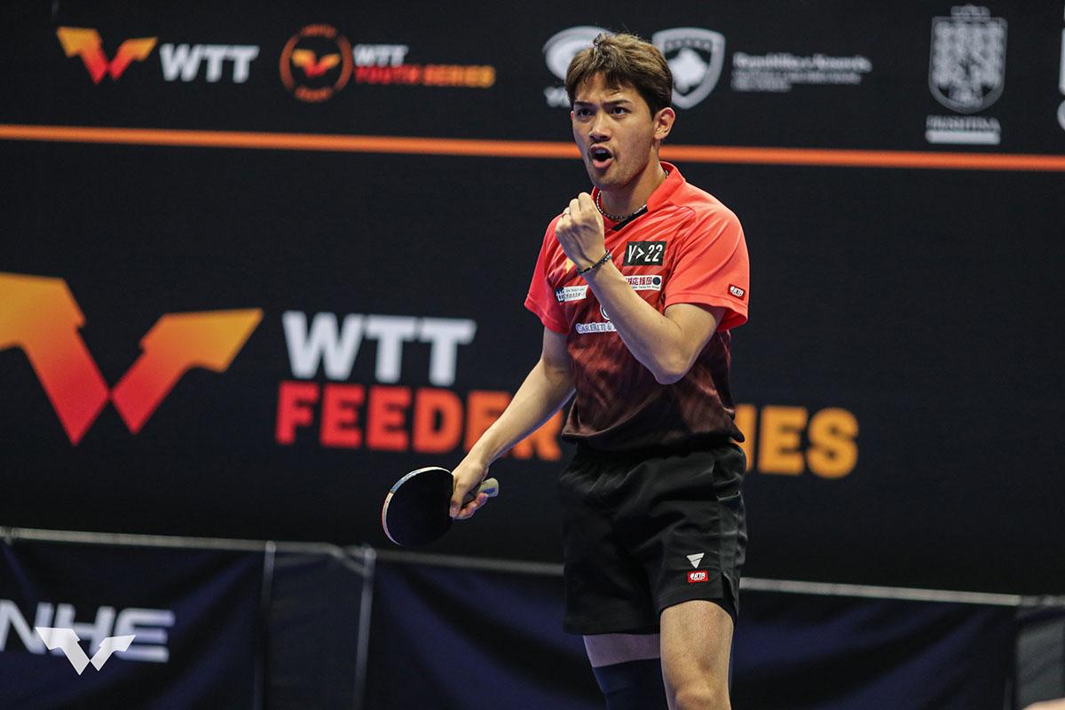 卓球 WTTフィーダー プリシュティナ　日本が4種目で優勝