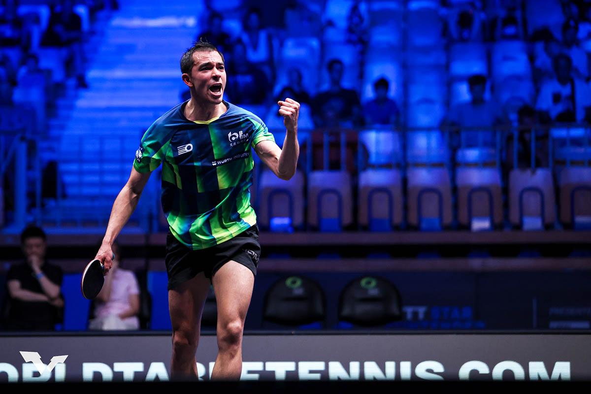 卓球 WTTスターコンテンダー リュブリャナ　カルデラーノと長﨑美柚が優勝