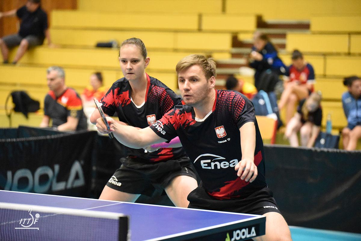 パラ卓球 ワールドパラフューチャー オストラバ　ダブルスの結果