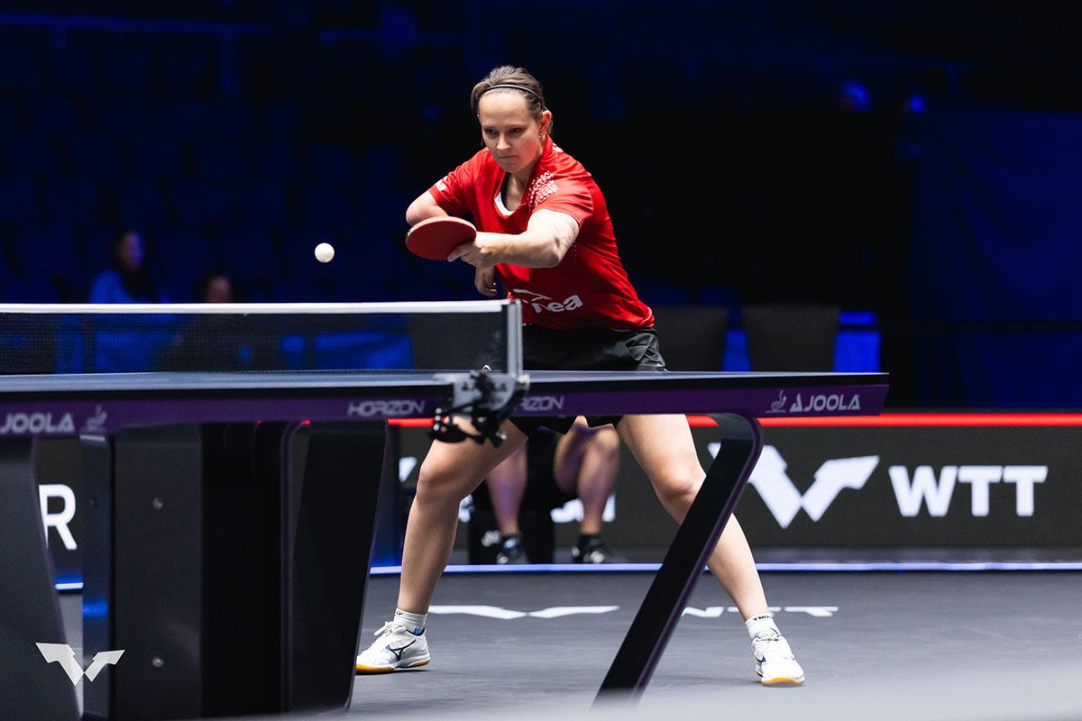 卓球 USスマッシュ2025　パラ女子はペンクが優勝