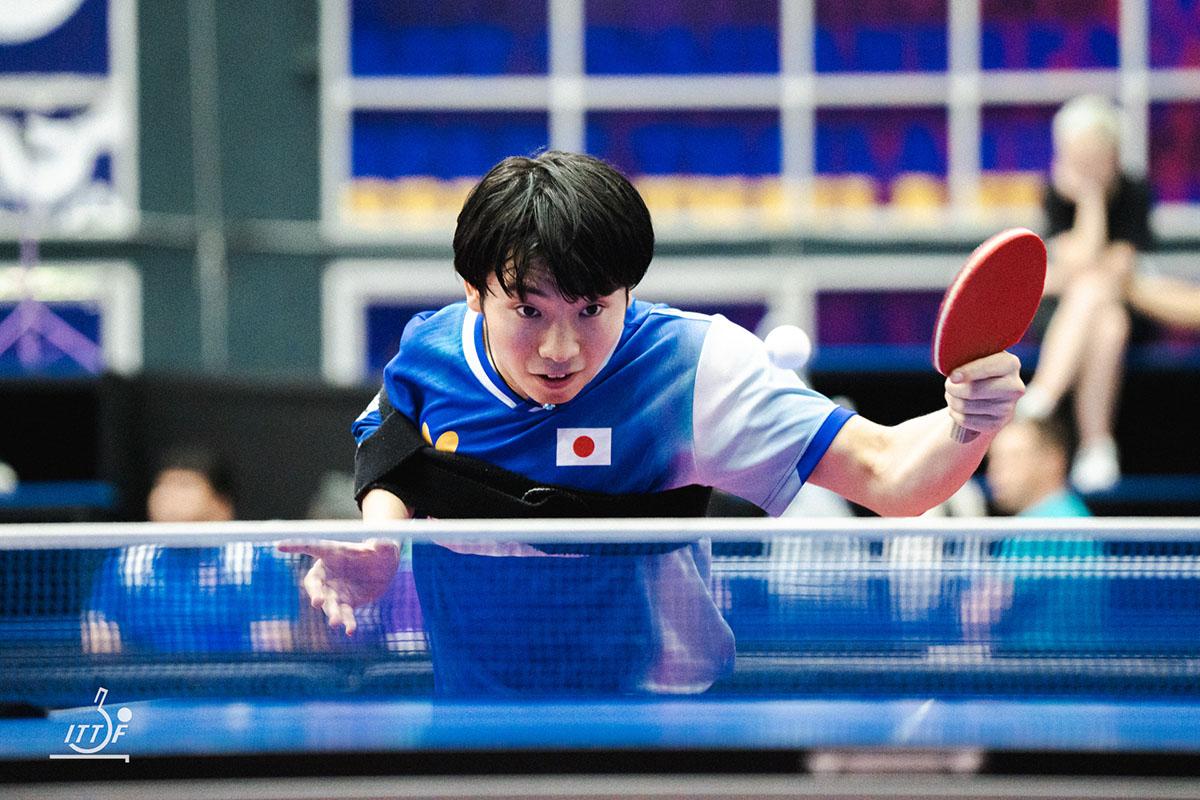 パラ卓球 ワールドパラエリート ナコーンラーチャシーマー　阿部隼万がクラス8優勝、岩渕幸洋がクラス9優勝、舟山真弘がクラス10優勝