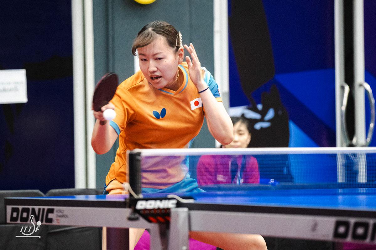 パラ卓球 ワールドパラエリート ナコーンラーチャシーマー　和田なつきがクラス11優勝