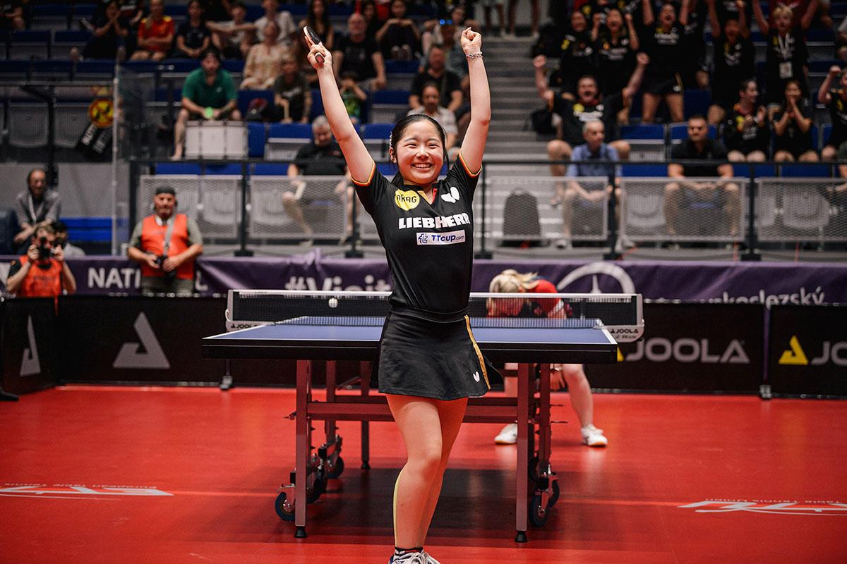 卓球 ヨーロッパユース選手権大会2025　結果