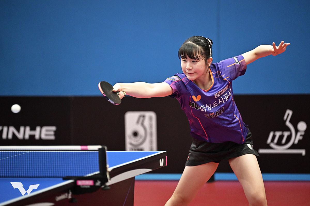 卓球 WTTユースコンテンダー アルマトイ　女子の結果