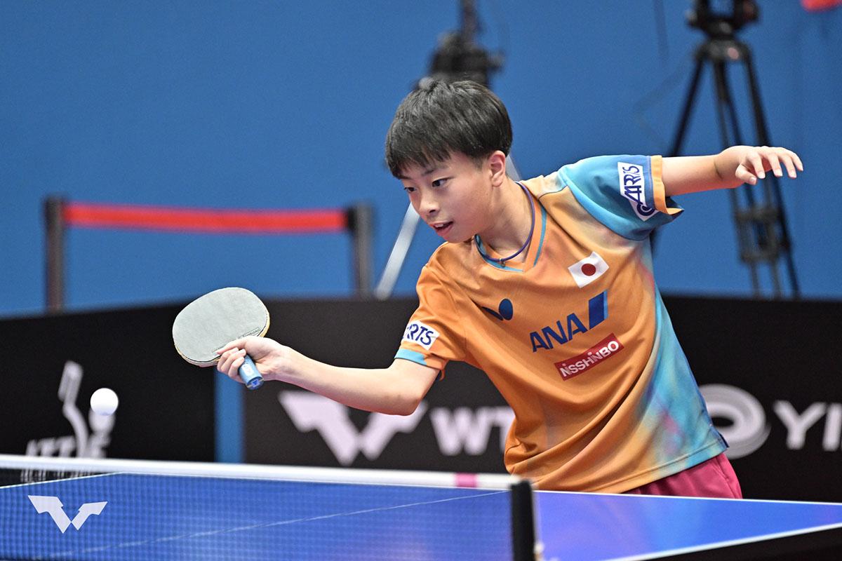 卓球 WTTユースコンテンダー アルマトイ　岡田蒼空がU15で優勝
