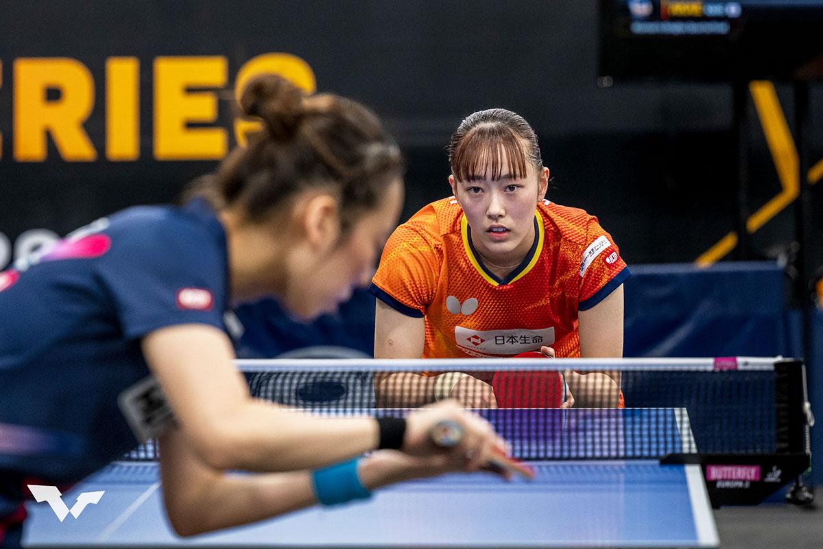 卓球 WTTフィーダー スポケーン2　日本が2種目で優勝