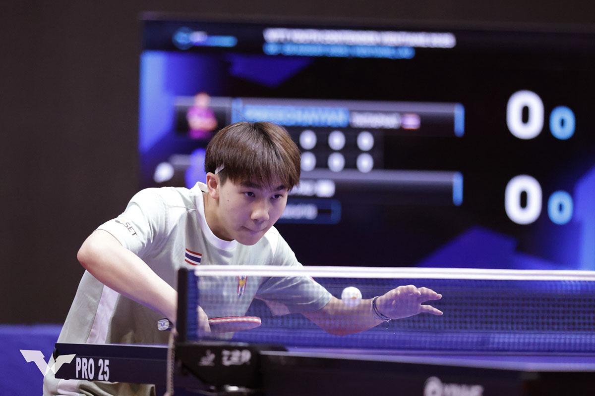 卓球 WTTユースコンテンダー ビエンチャン　男子の結果