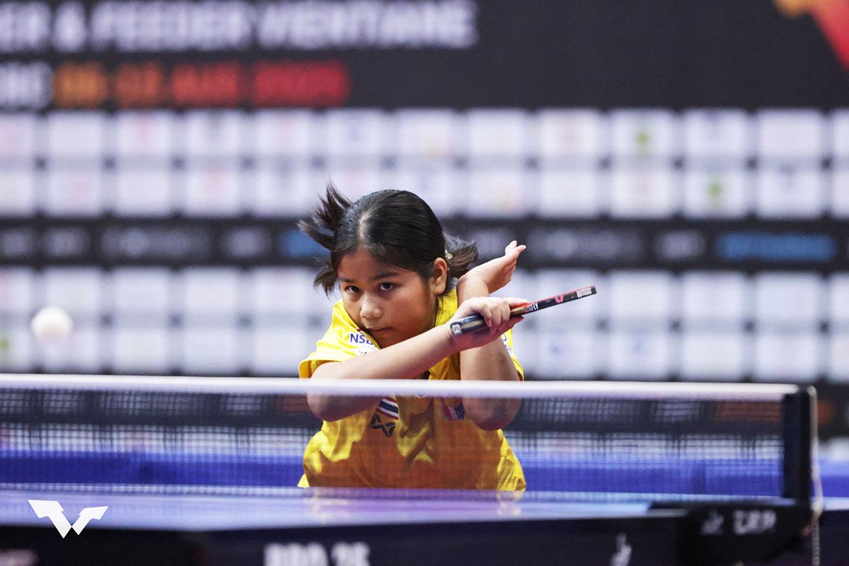 卓球 WTTユースコンテンダー ビエンチャン　女子の結果