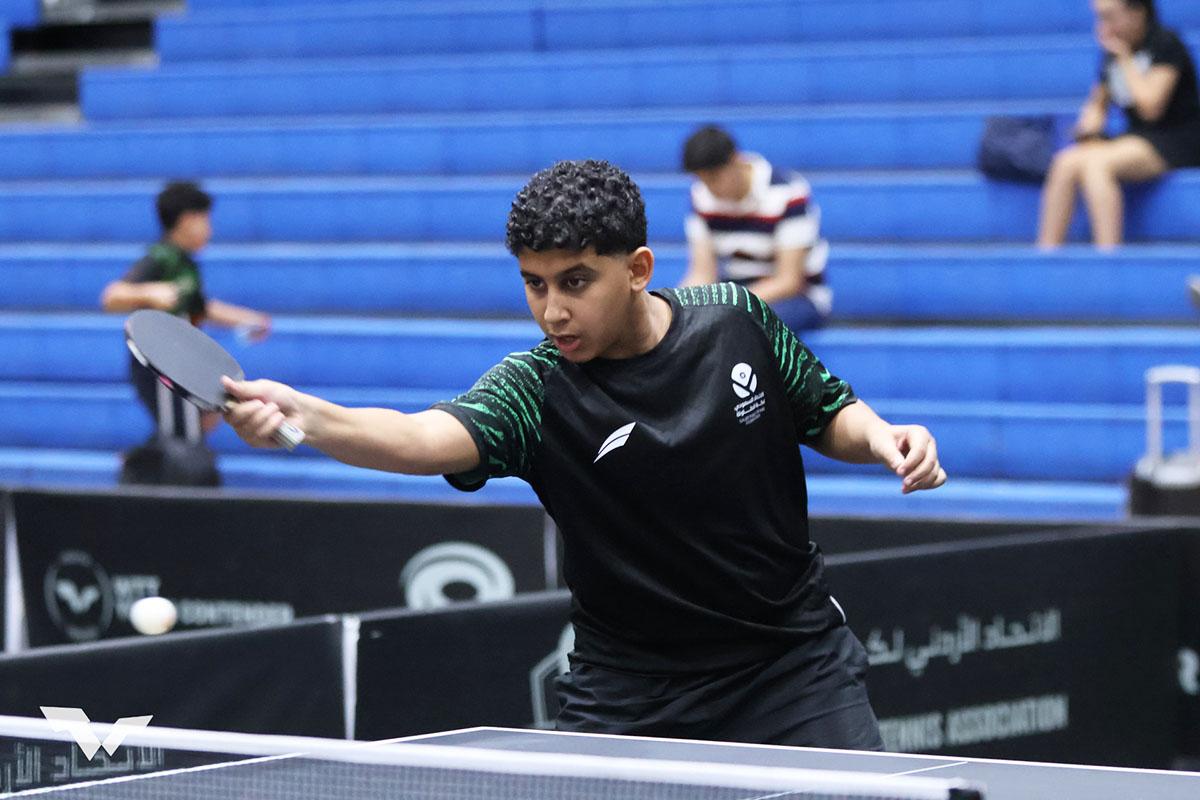 卓球 WTTユースコンテンダー アンマン　男子の結果