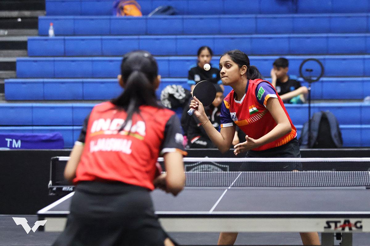 卓球 WTTユースコンテンダー アンマン　女子の結果