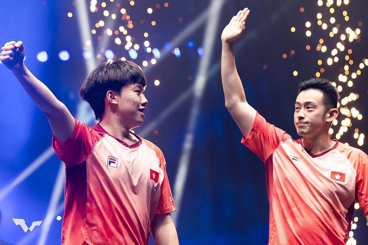 卓球 ヨーロッパ スマッシュ2025　男子ダブルスは黄鎮廷／陳顥樺が優勝