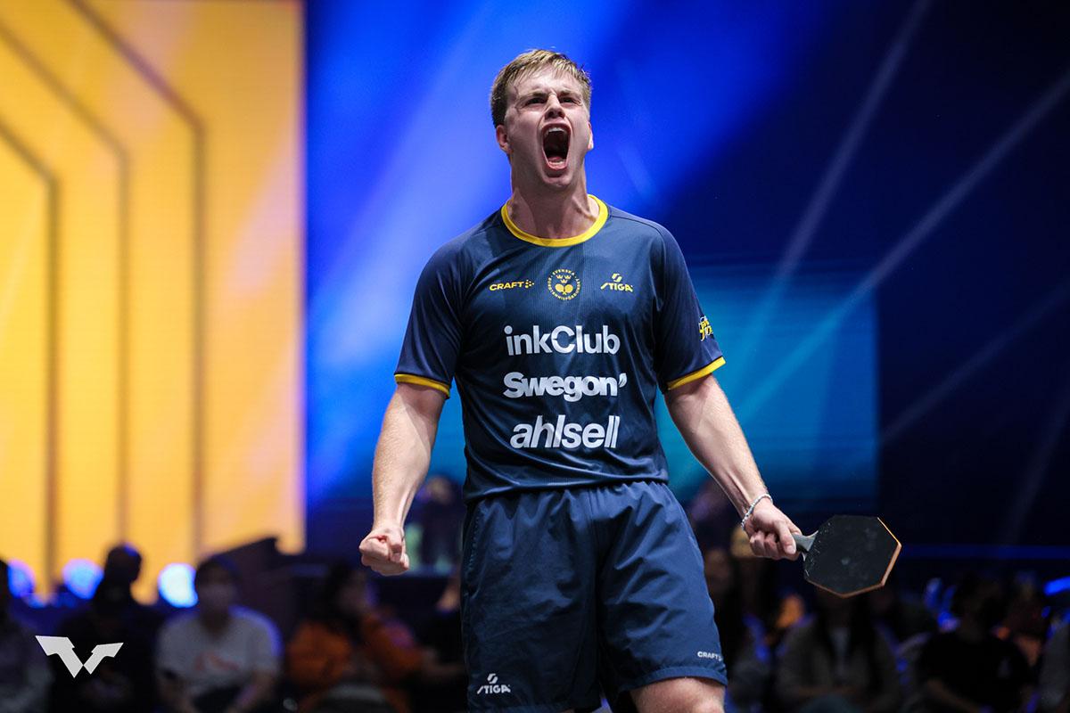 卓球 ヨーロッパ スマッシュ2025　男子シングルスはモーレゴードが優勝