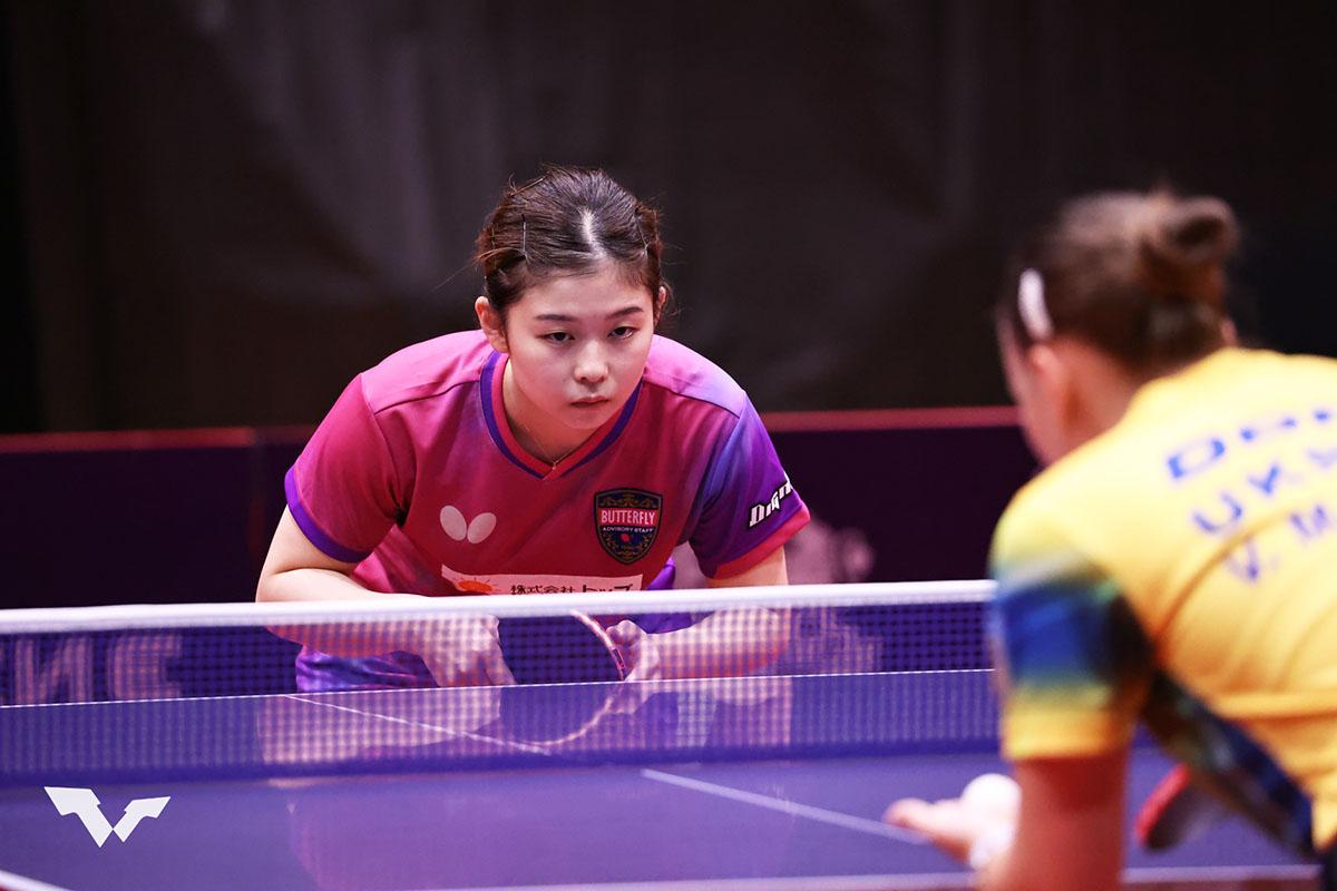 卓球 WTTフィーダー パナギュリシテ　木村香純が女子シングルス優勝