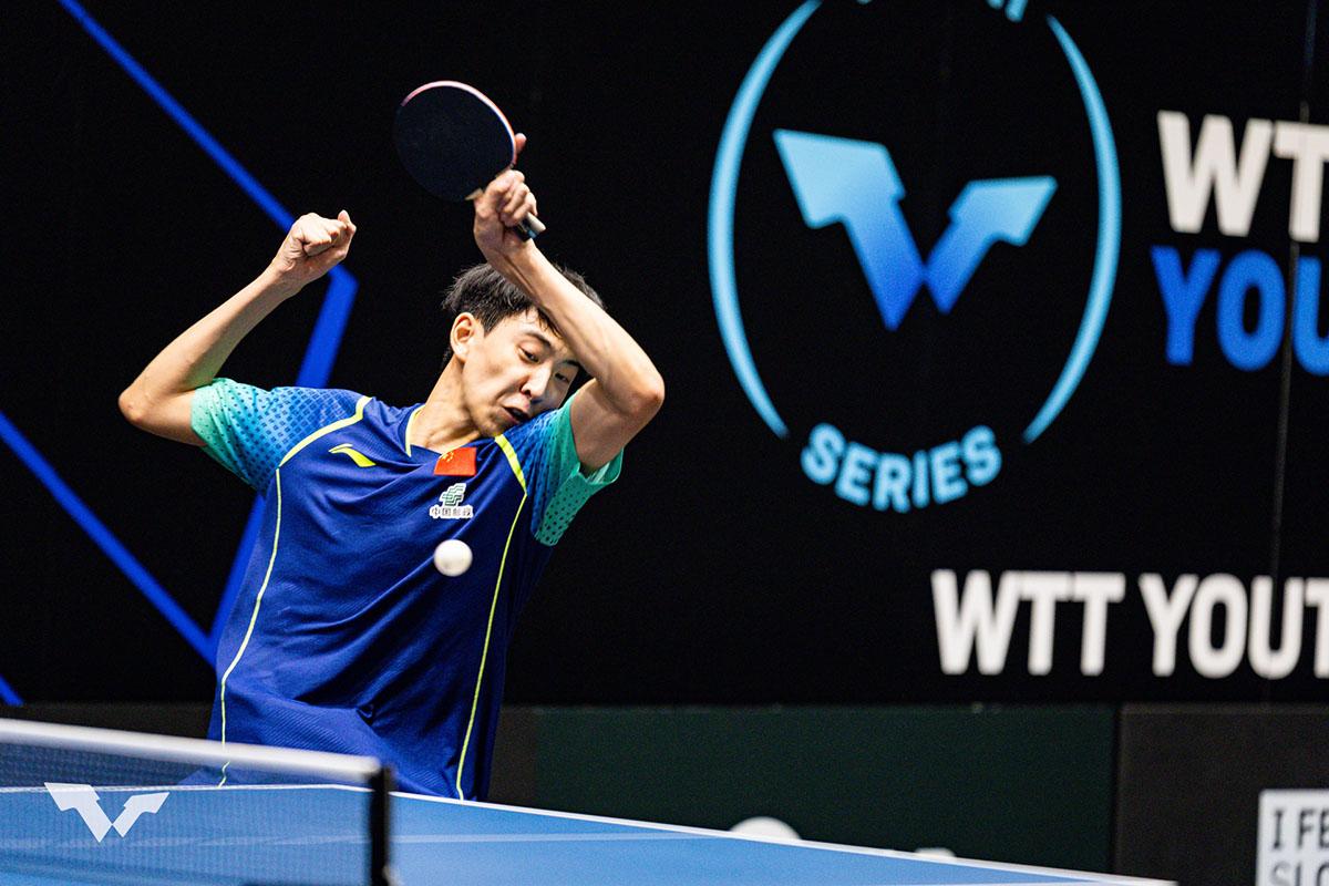 卓球 WTTユースコンテンダー オトチェツ　男子の結果