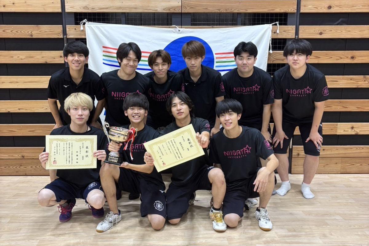 各地の大会結果　第71回夏季北信越学生卓球選手権大会