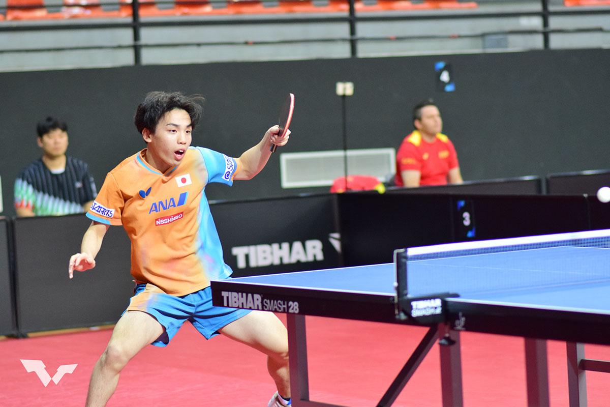 卓球 WTTユーススターコンテンダー スコピエ　岩井田駿斗がU19男子シングルス優勝