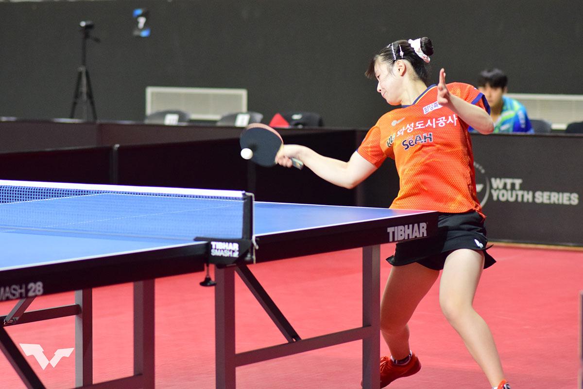卓球 WTTユーススターコンテンダー スコピエ　許玴玪が女子シングルス2種目優勝
