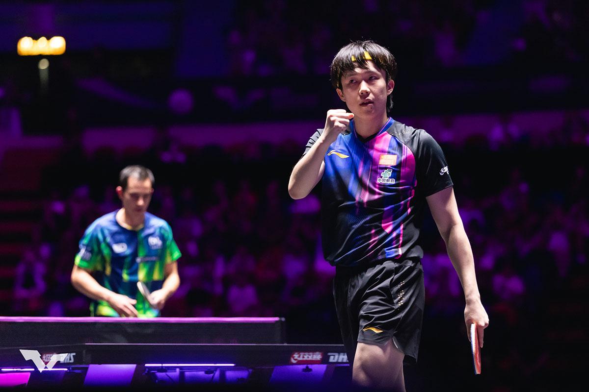 卓球 WTTチャンピオンズ マカオ　男子シングルスは王楚欽が優勝