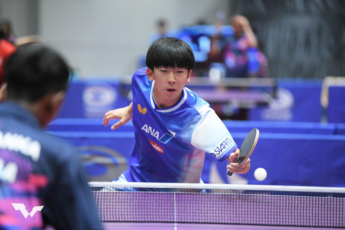 卓球 WTTユースコンテンダー バンコク2　吉田蒼がU19優勝、中野琥珀がU17優勝、川口陽向がU11優勝