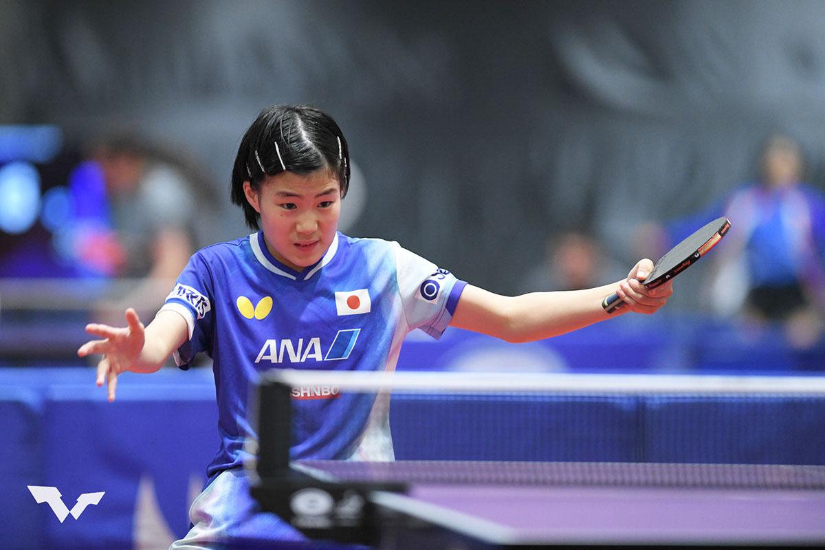 卓球 WTTユースコンテンダー バンコク2　松島美空がU15女子シングルス優勝