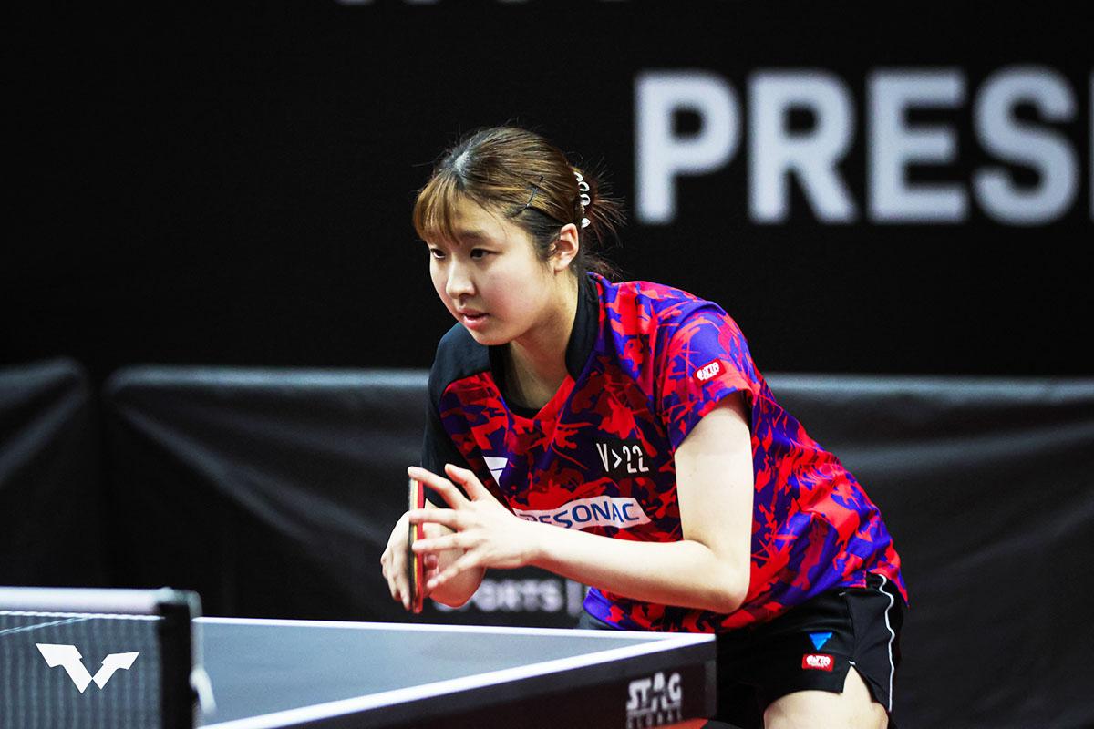 卓球 WTTフィーダー イスタンブール　シドレンコと出澤杏佳が優勝