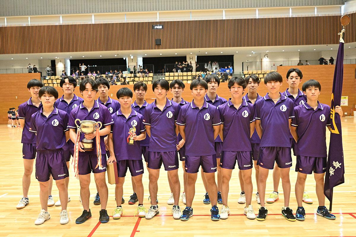 2025年秋季関東学生卓球リーグ戦　男子2部は駒澤大が優勝
