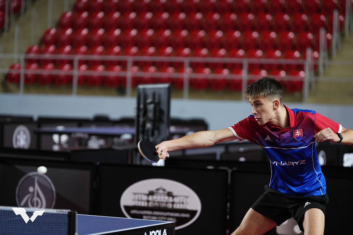 卓球 WTTユースコンテンダー バトゥミ　男子の結果