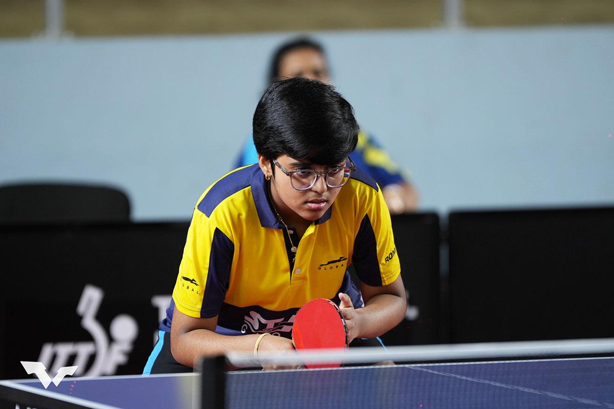 卓球 WTTユースコンテンダー バトゥミ　女子の結果