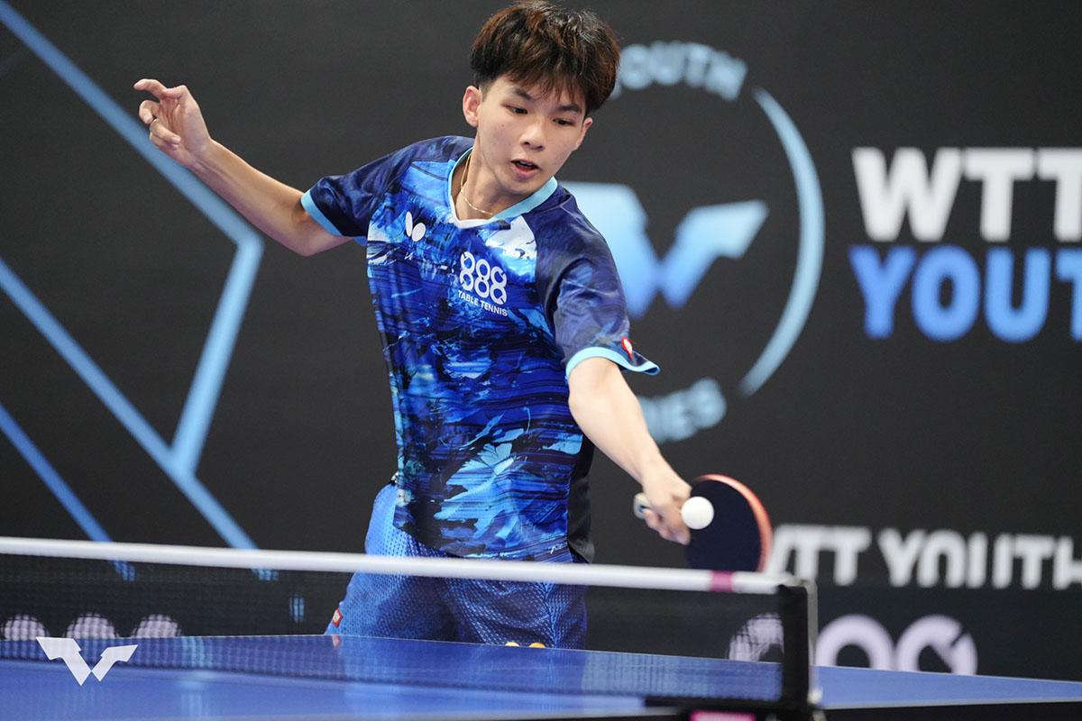 卓球 WTTユースコンテンダー サンフランシスコ3　男子の結果