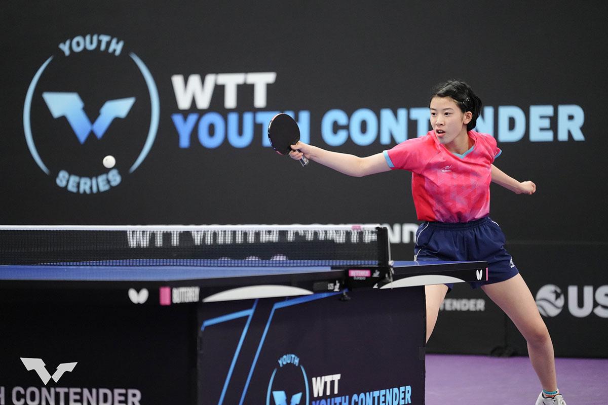 卓球 WTTユースコンテンダー サンフランシスコ3　面手凛がU19優勝、髙橋青葉がU17優勝