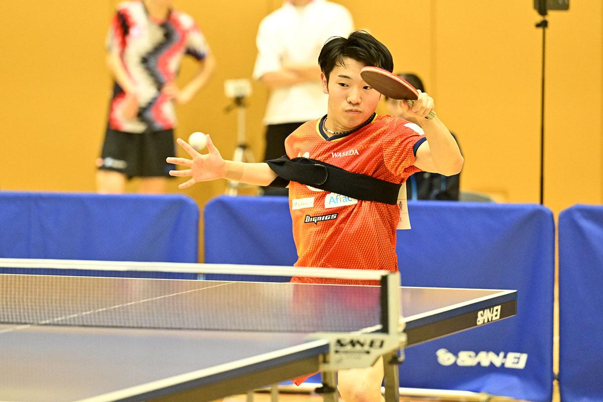 第17回全日本パラ卓球選手権大会　男子シングルスの結果