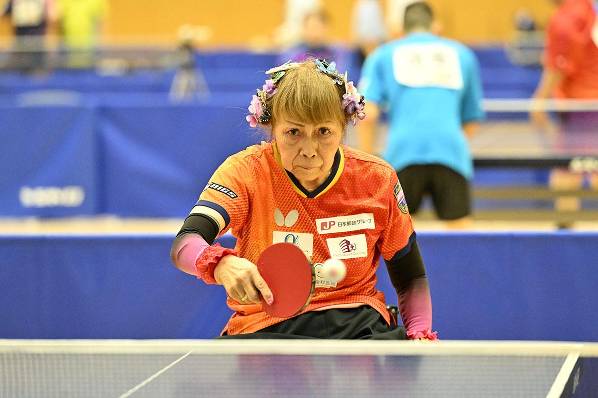 第17回全日本パラ卓球選手権大会　女子シングルスの結果