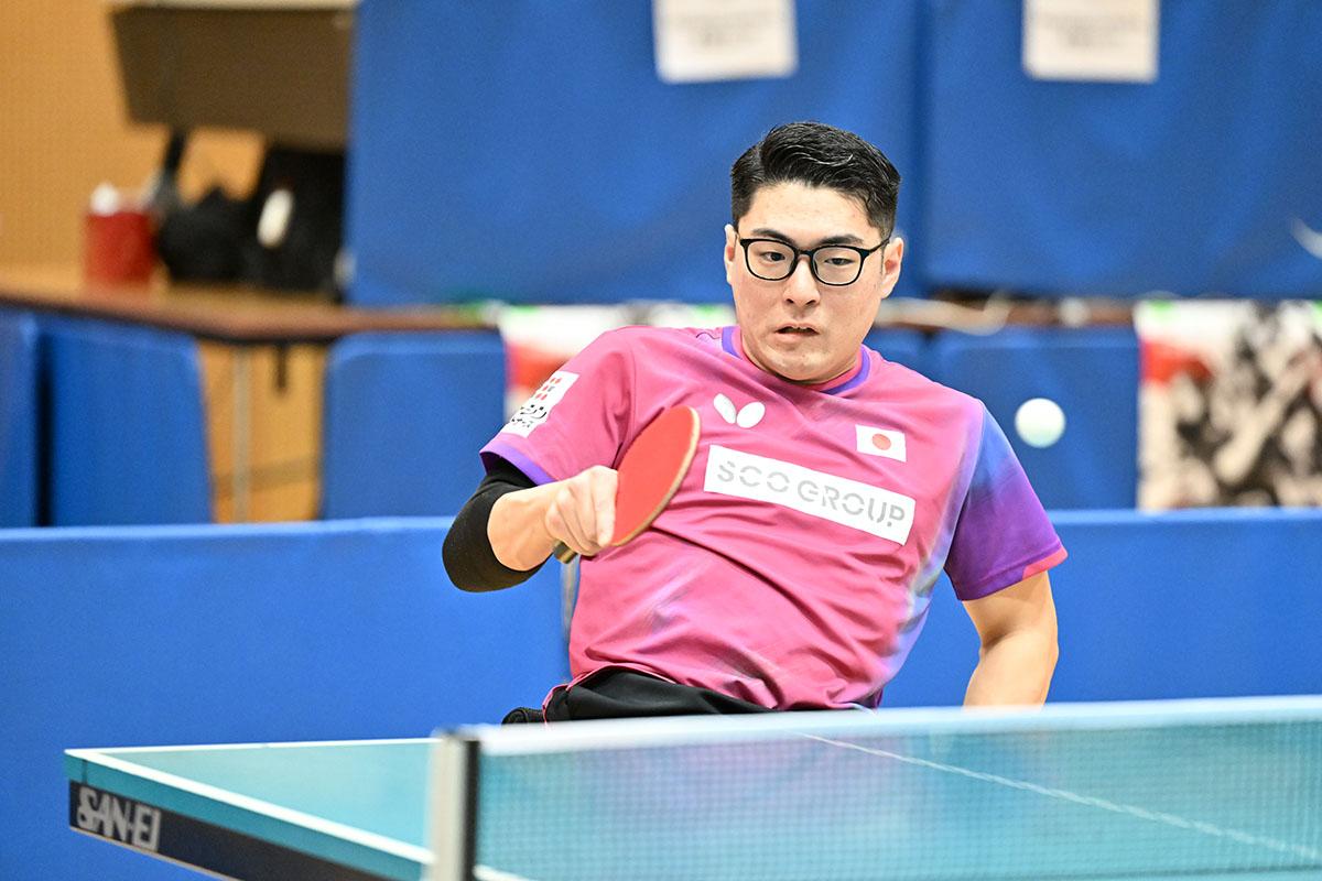 パラ卓球 ワールドパラフューチャー 東京　男子シングルスの結果（クラス1〜クラス4-5）