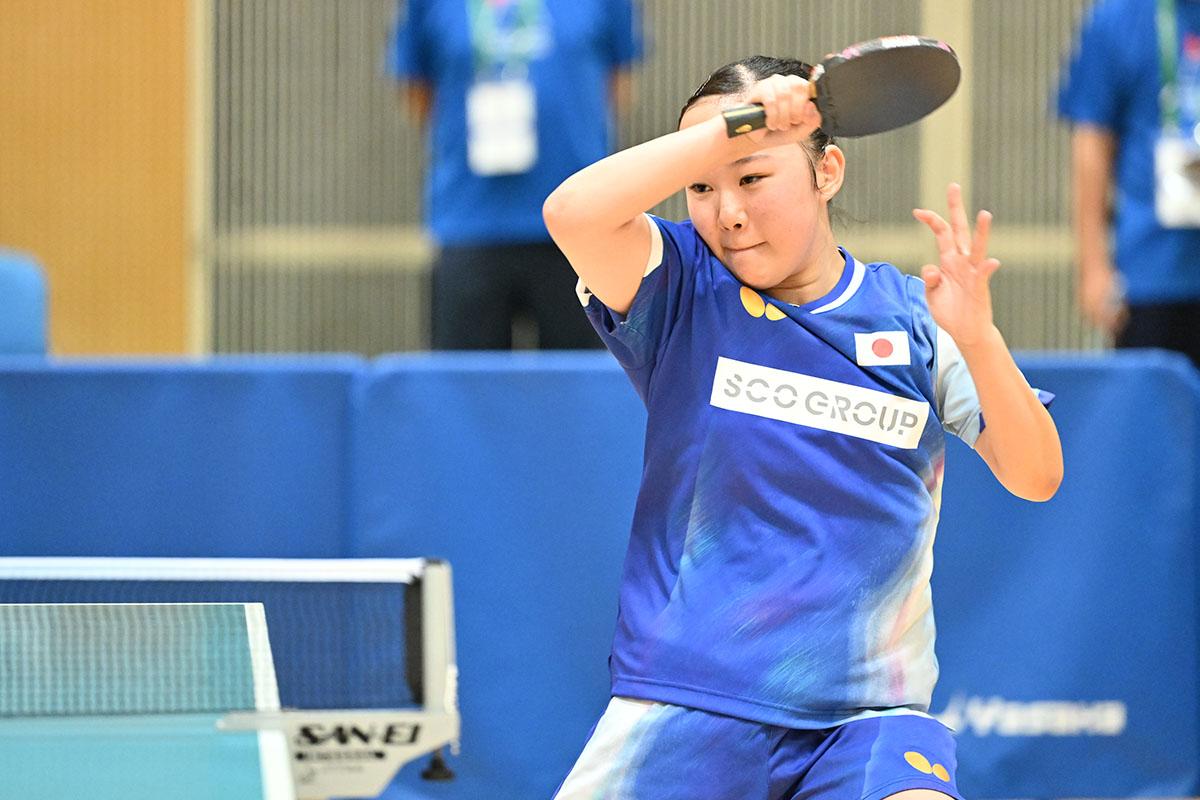 パラ卓球 ワールドパラフューチャー 東京　女子シングルスの結果（クラス7〜クラス9-10）