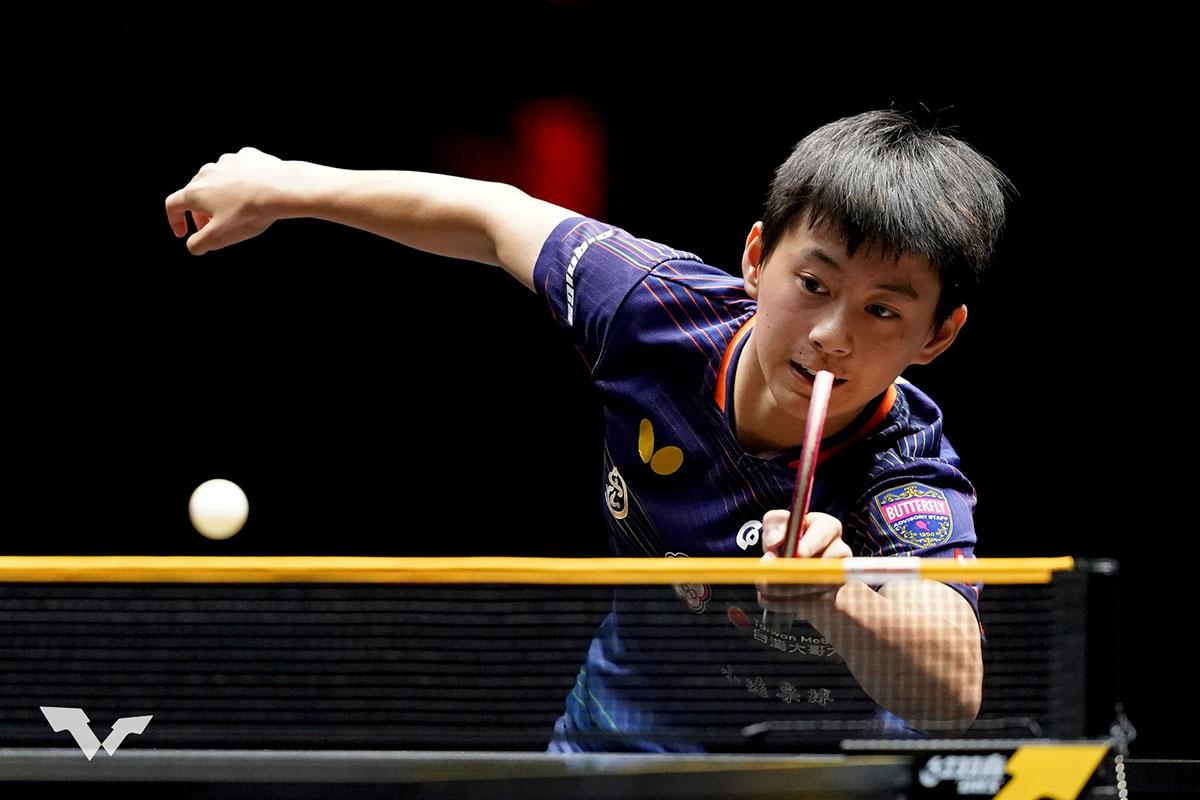 卓球 中国ユーススマッシュ2025　男子の結果