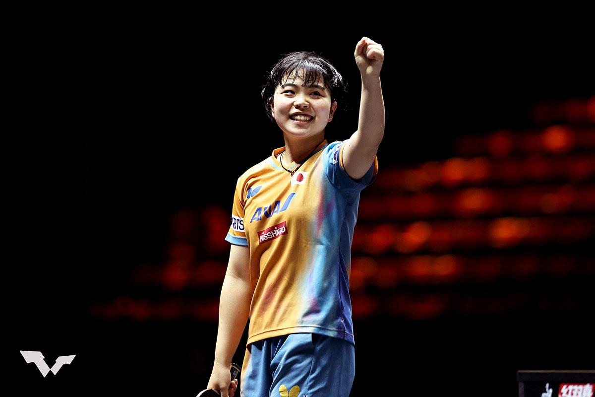 卓球 中国ユーススマッシュ2025　髙森愛央がU19女子シングルス優勝