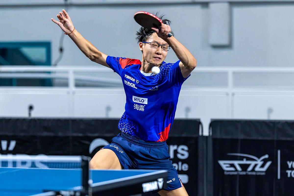 卓球 2025ヨーロッパユース トップ10　男子の結果