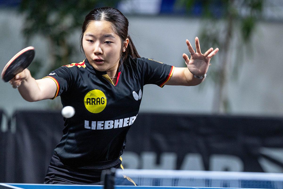 卓球 2025ヨーロッパユース トップ10　女子の結果